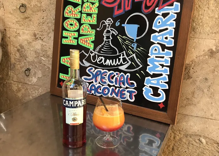 Lo Raconet De La Placa Lägenhetshotell 3*