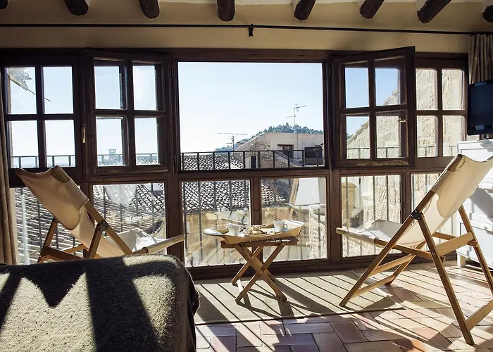 Lo Raconet De La Placa Lägenhetshotell