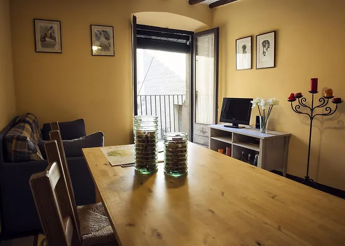 Lo Raconet De La Placa Lägenhetshotell