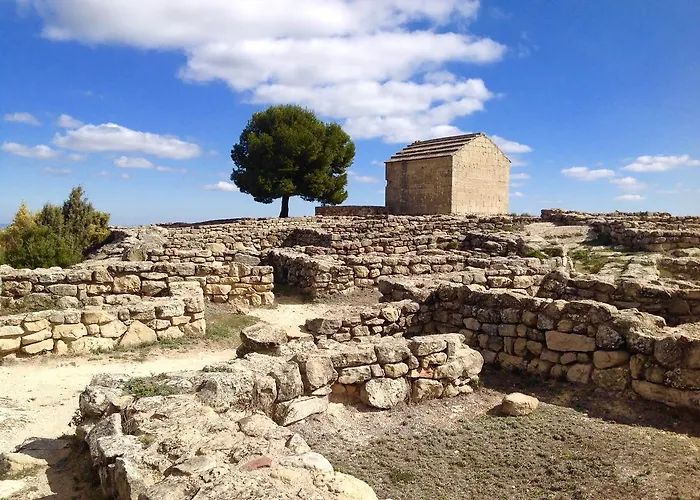 Lägenhetshotell Lo Raconet De La Placa Calaceite