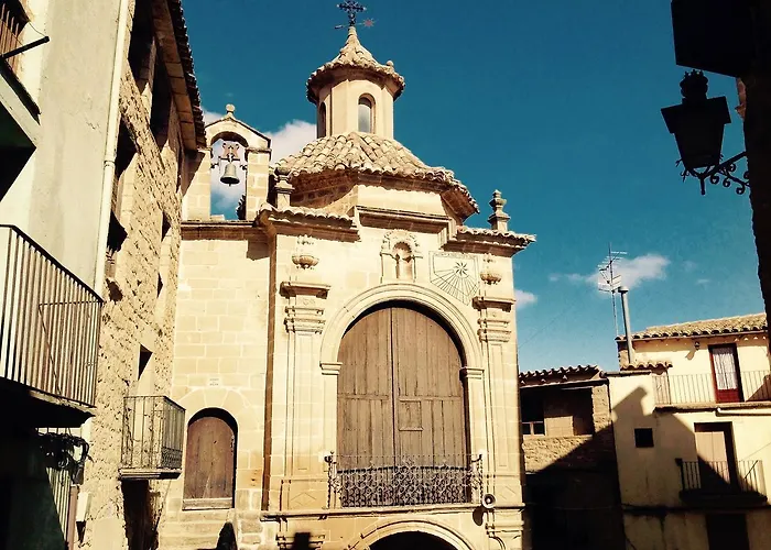 Apart-hotel Lo Raconet De La Plaça Calaceite